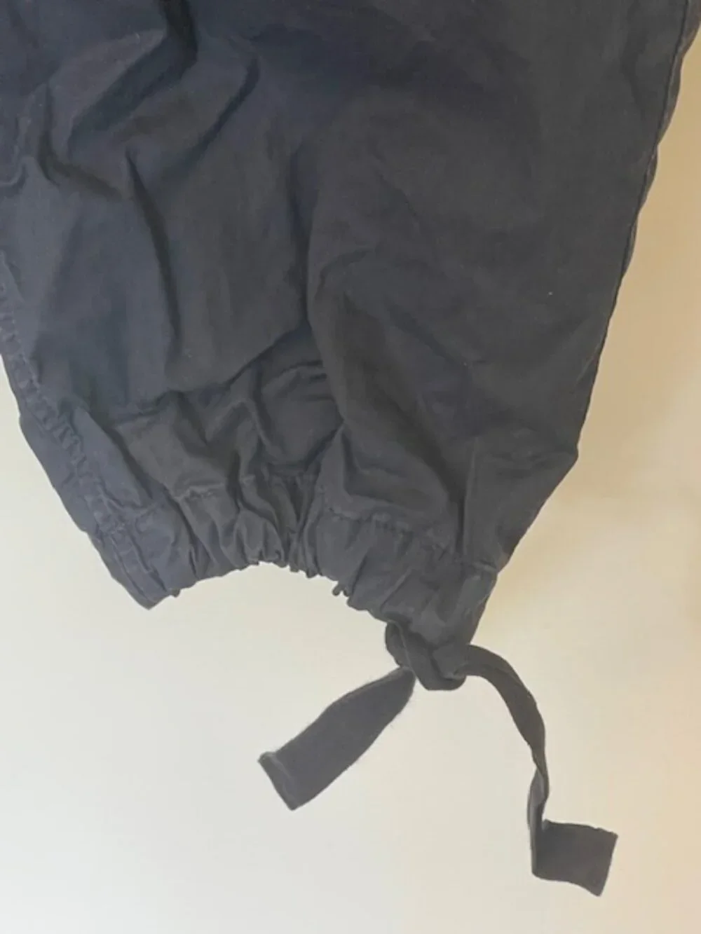 Rag & Bone Cargo Pants Navy Cotton Zip/Snap Fly Convertible Cuff Jogger 38